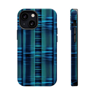 Cyber Striped Symphony - iPhone MagSafe