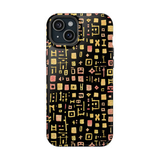 Ancient Grid - iPhone MagSafe