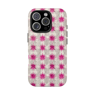 Fuchsia Burst - iPhone Tough