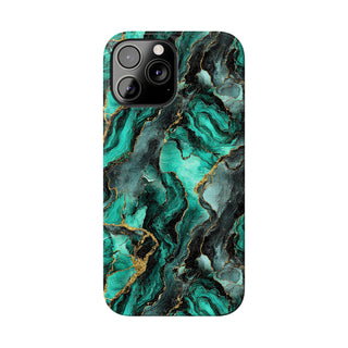 Emerald Abyss - iPhone Slim