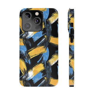 Golden Strokes - iPhone Slim