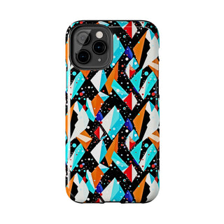 Cyan Crystal - iPhone Tough