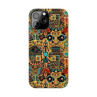 Cyber Relics - iPhone Slim