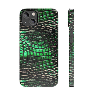 Verdant Alligator - iPhone Slim