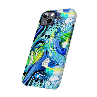 Oceanic Surge - iPhone Slim