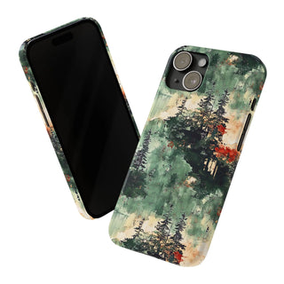 Forest Serenity - iPhone Slim