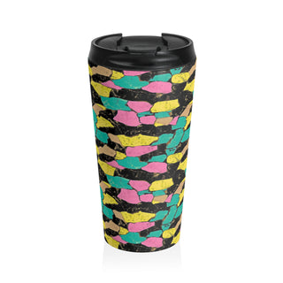 Mosaic Pop - Travel Mug