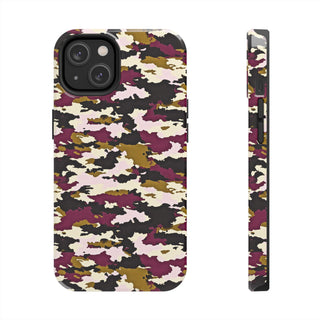 Mulberry Camouflage - iPhone Tough
