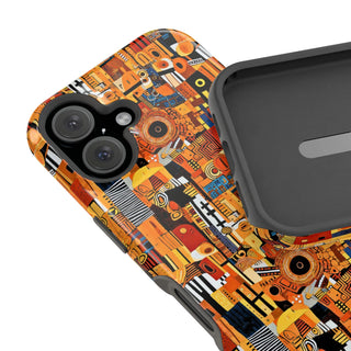 Sunset Geometry - iPhone MagSafe