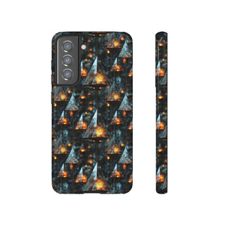 Golden Glow Pendants - Galaxy Tough