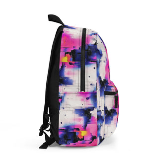 Neon Grid -  Backpack