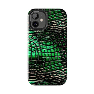 Verdant Alligator - iPhone Tough