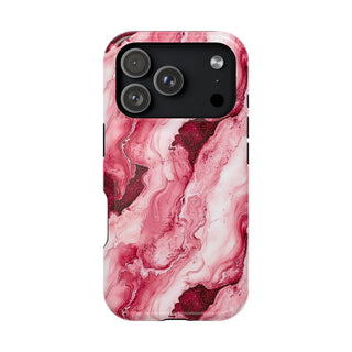 Rosé Swirl - iPhone MagSafe
