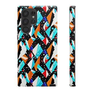 Cyan Crystal - Galaxy Tough