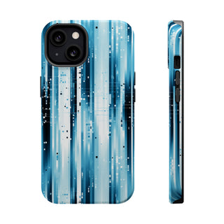 Digital Downpour Stripes