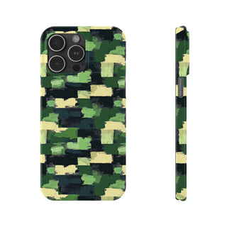 Camo Blocks - iPhone Slim