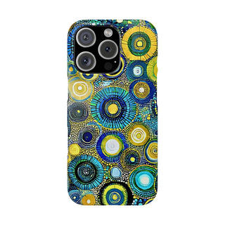 Cosmic Circles - iPhone Slim