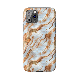 Amber Glow - iPhone Slim