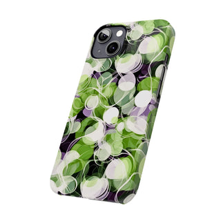 Verdant Whirl - iPhone Slim