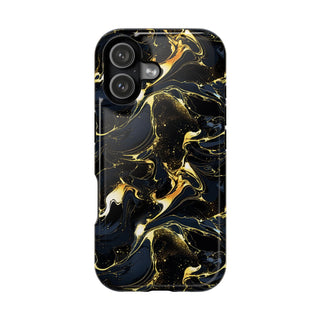 Gilded Currents - iPhone MagSafe