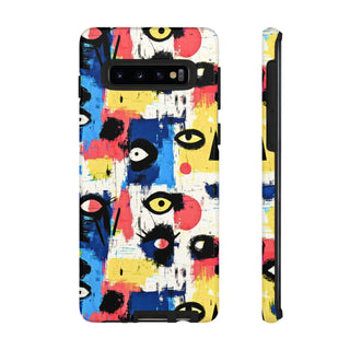 Abstract Gaze - Galaxy Tough