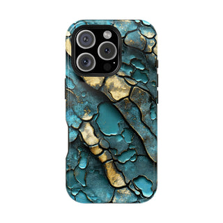 Golden Scales - iPhone MagSafe