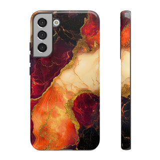 Saffron Eclipse - Galaxy Tough