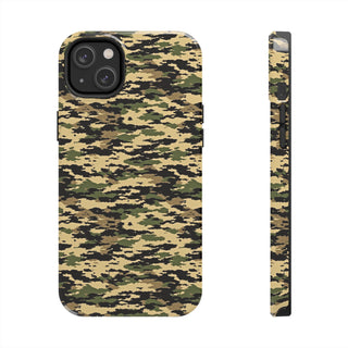 Sandstorm Camo - iPhone Tough