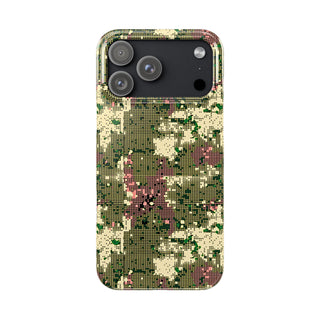 Dotted Terrain - iPhone Slim