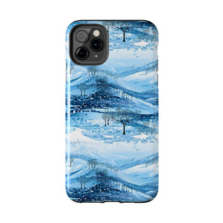 Frozen Frequency - iPhone Tough