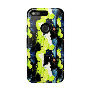 Neon Surge - Pixel Tough