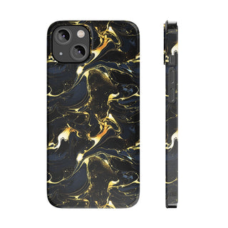 Gilded Currents - iPhone Slim