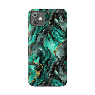 Emerald Abyss - iPhone Slim