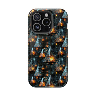 Golden Glow Pendants - iPhone MagSafe