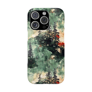 Forest Serenity - iPhone Slim