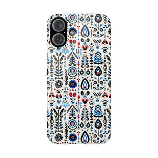 Floral Tapestry - iPhone Slim