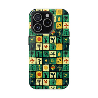 Symbolic Mosaic - iPhone MagSafe