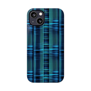Cyber Striped Symphony - iPhone Slim