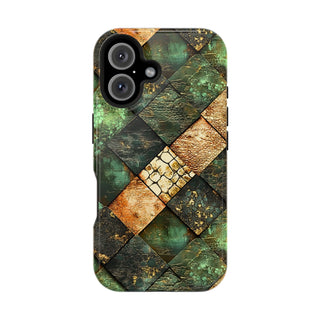 Bronze Weave - iPhone MagSafe