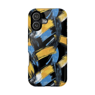 Golden Strokes - iPhone MagSafe