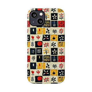 Botanical Patchwork - iPhone Slim