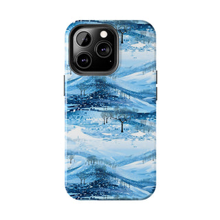 Frozen Frequency - iPhone Tough