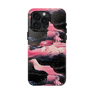Blush Waves - iPhone Tough