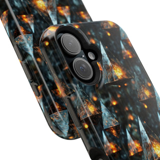 Golden Glow Pendants - iPhone MagSafe