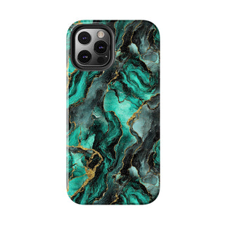Emerald Abyss - iPhone Tough