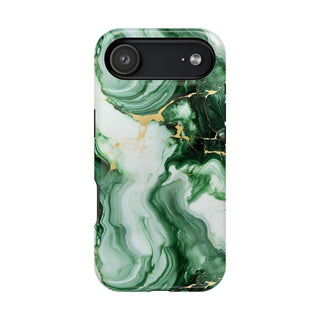 Golden Geode - iPhone MagSafe