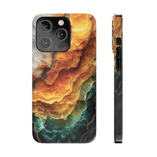 Amber Crest - iPhone Slim