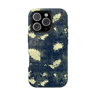 Halftone Horizon - iPhone MagSafe