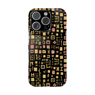 Ancient Grid - iPhone Slim