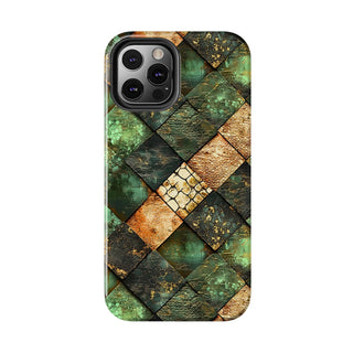 Bronze Weave - iPhone Tough